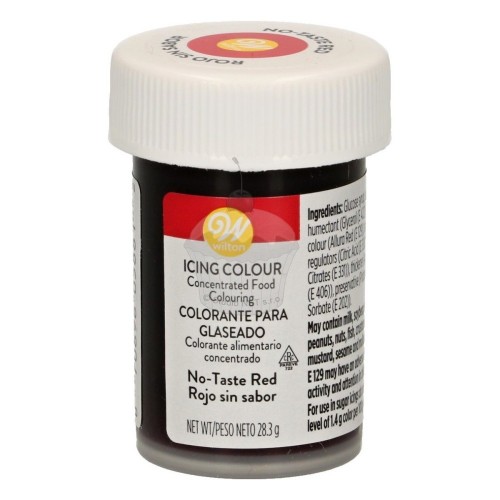 Wilton Icing Color - Red no taste 28g