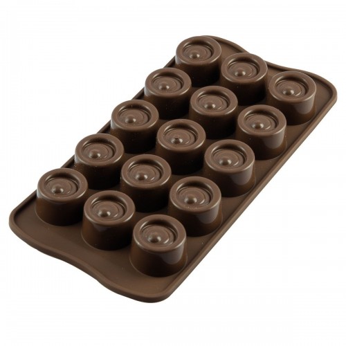 Silikomart Chocolate Mould Vertigo