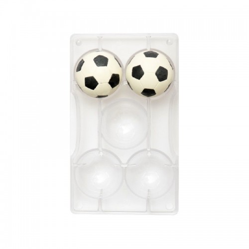 Decora - Forma na pralinky - fotbalový míč 5,2cm