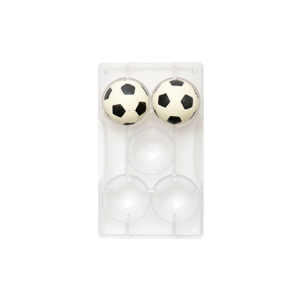 Decora Chocolate Mould - Soccer Ball