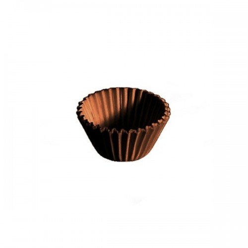 Cupcake MINI baking liner 2,4 x 1,8cm - brown - 100pcs