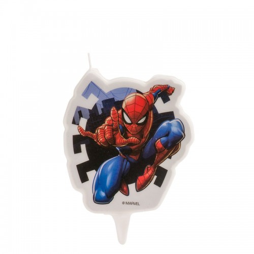 Dekora Cake candle - Spiderman 2D - spider -1ks
