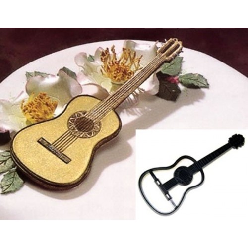 Cookie cutter patchwork - guitar 1 piece