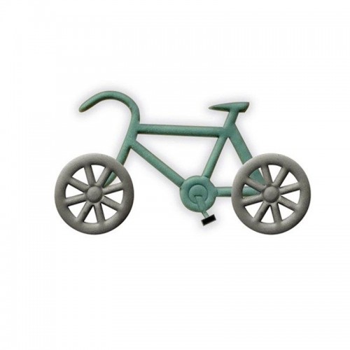 Cookie cutters - bicycle - 2 pieces