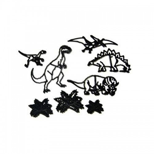 Cookie cutters patchwork - Dinosaur - 8 pieces