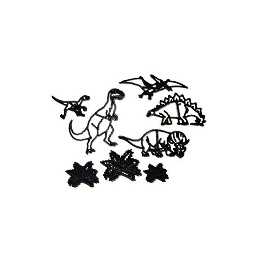 Ausstecher Patchwork - Dinosaurier - 8St