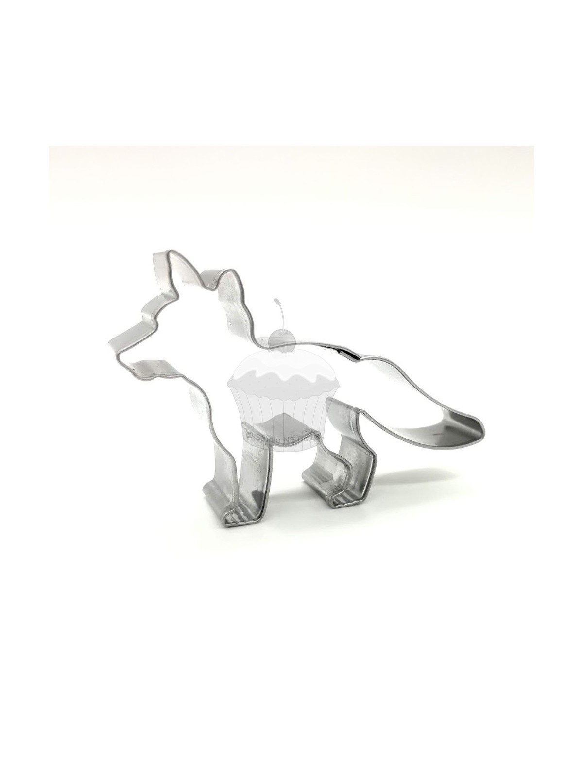 Stainless steel cookie cutter - Fox