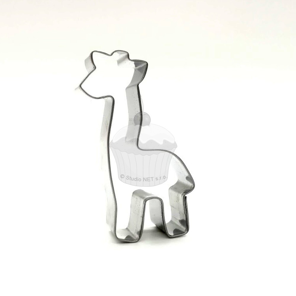 Stainless Steel Cutter - Giraffe