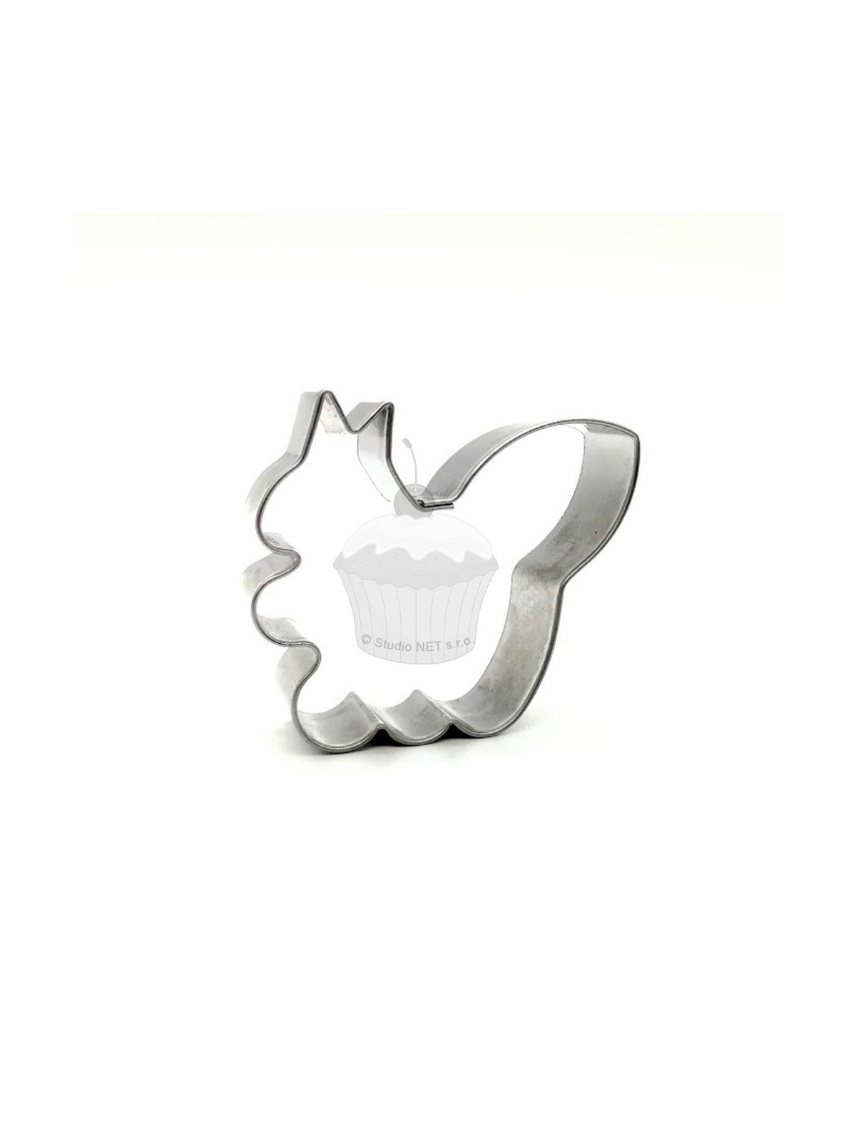 Stainless steel cookie cutter - Squirrel