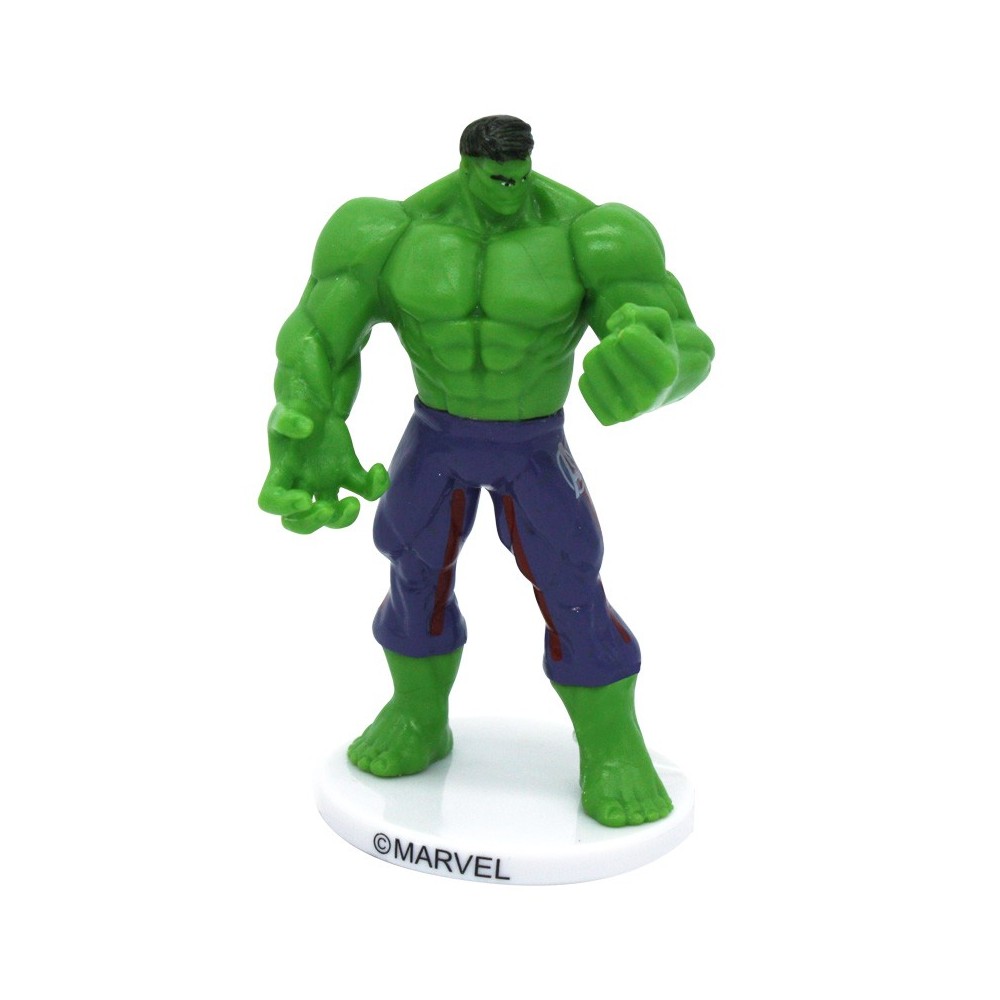 Dekora - Figure Avengers - Hulk  - 9cm