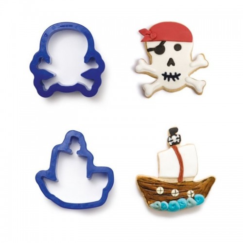 Decora set of cutters - pirate 2 pcs