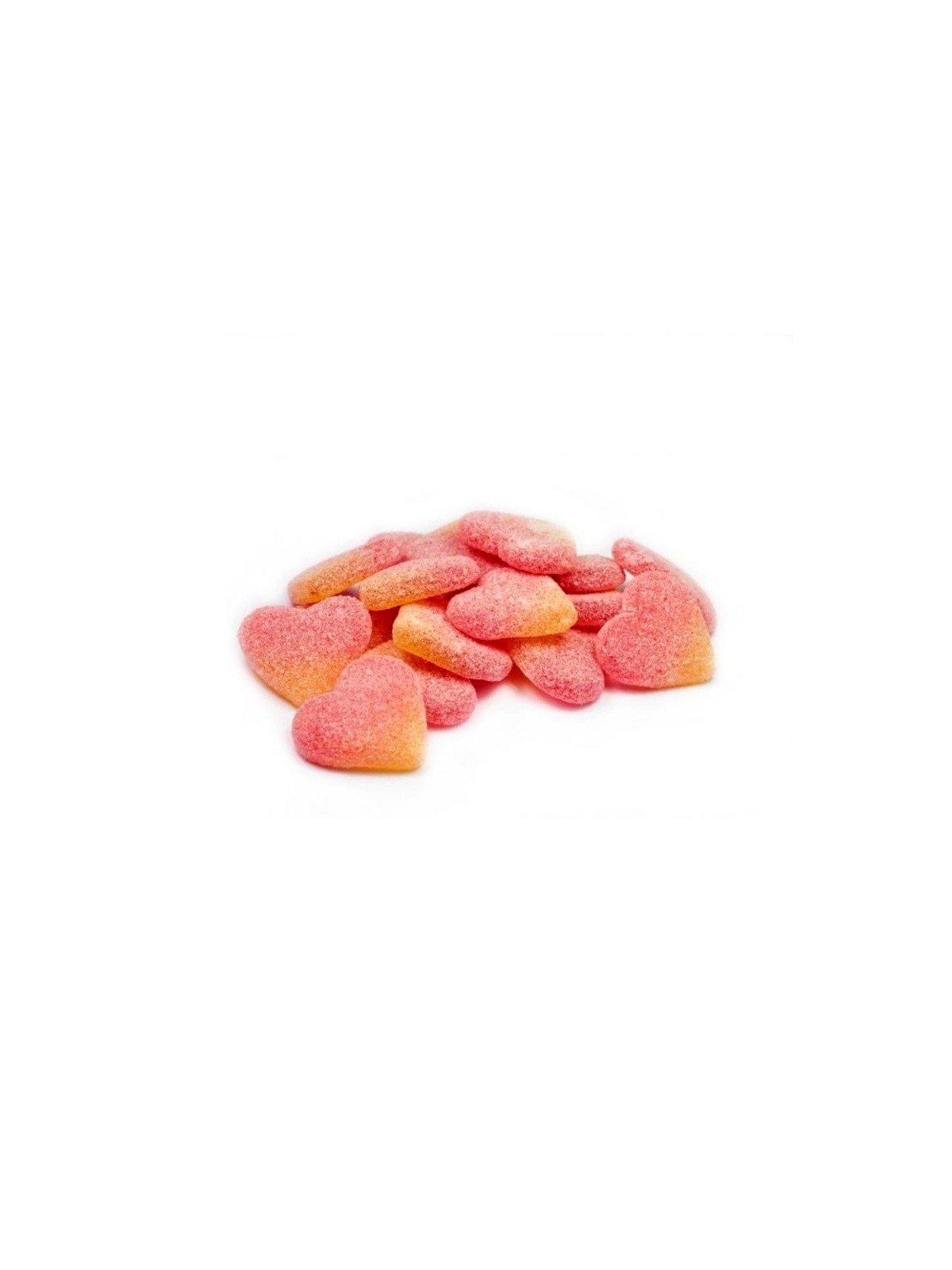 Jelly - peach hearts - 200g