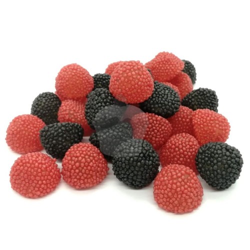 Gelee - Himbeeren und Brombeeren - 200g