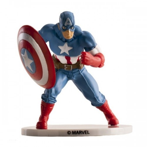 Dekora - decorative figure - Captain America