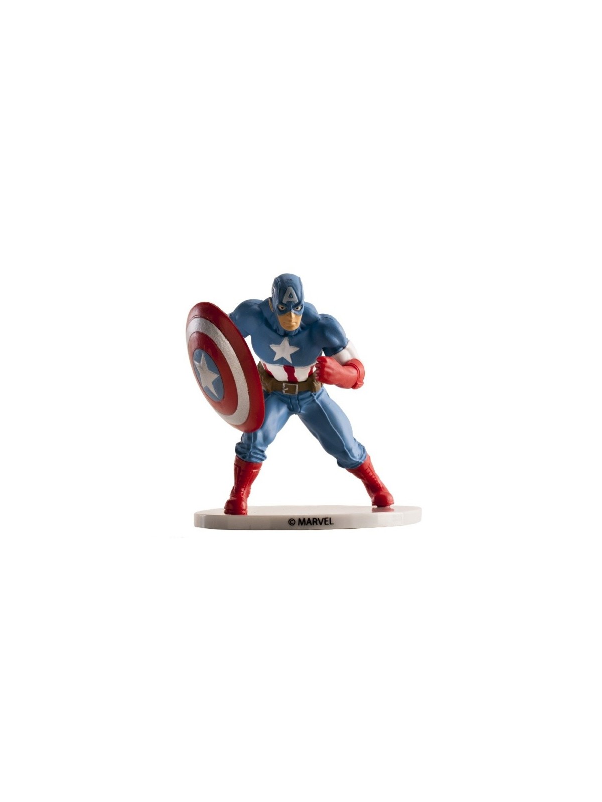 Dekora - Dekorationsfigur - Captain America