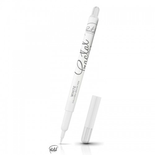 Decorative pencil Fractal - White, white (1.3g)