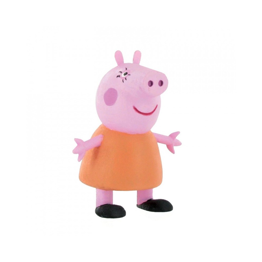 Dekorační figurka - Prasátko Peppa - MÁMA