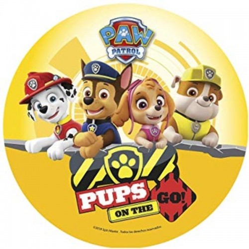 Dekora - Round Edible Paper - Paw Patrol - Pups on the GO!