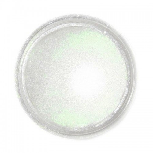 Jedlá prachová perleťová barva Fractal - Shell Nacre Green (4,5 g)