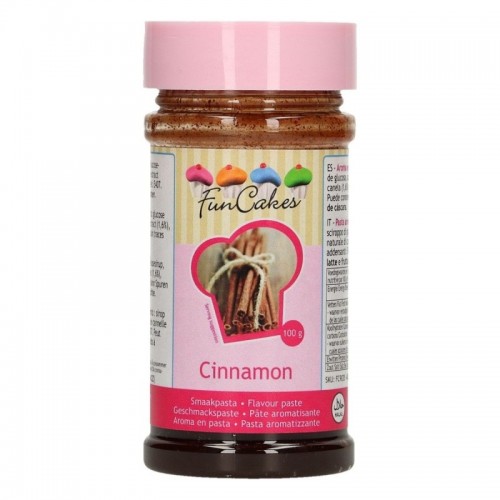 FunCakes Flavouring  - Flavour paste - cinnamon - 100g