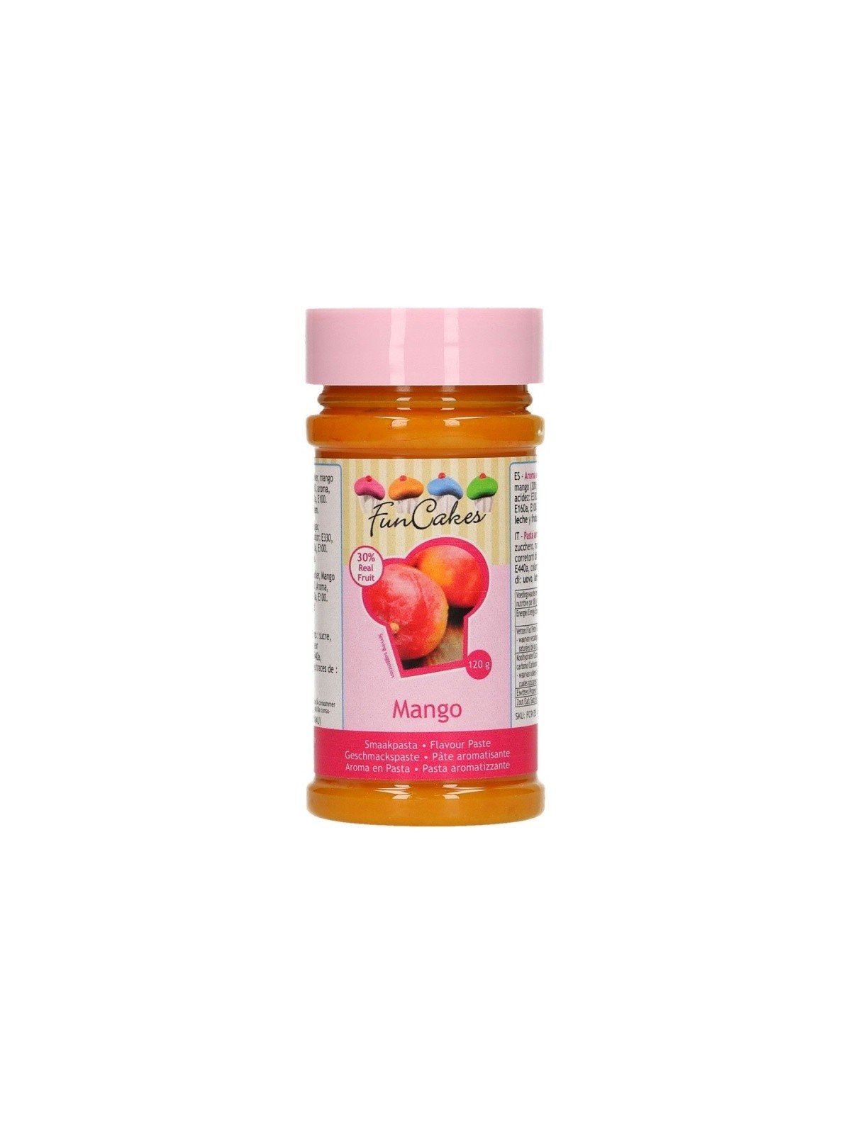 FunCakes Aroma pasta - Mango - 120g