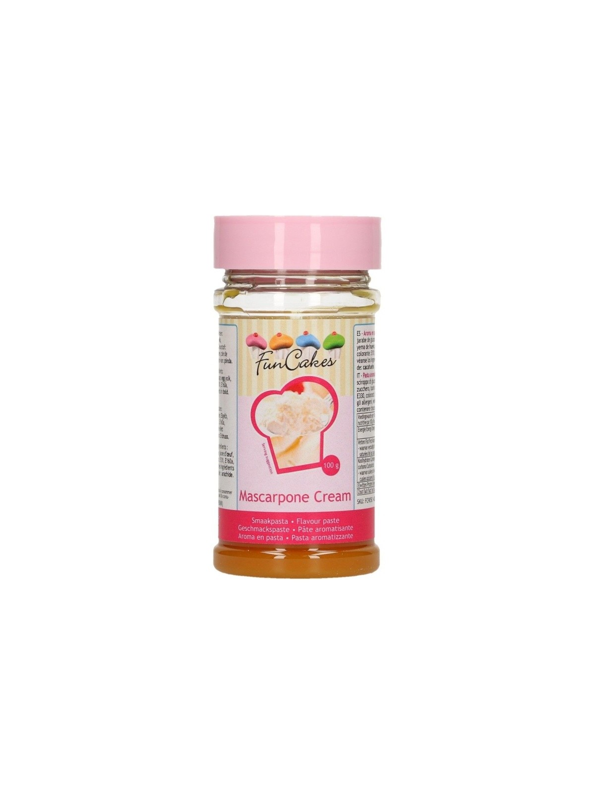 FunCakes Aroma pasta - mascarpone cream - 100g