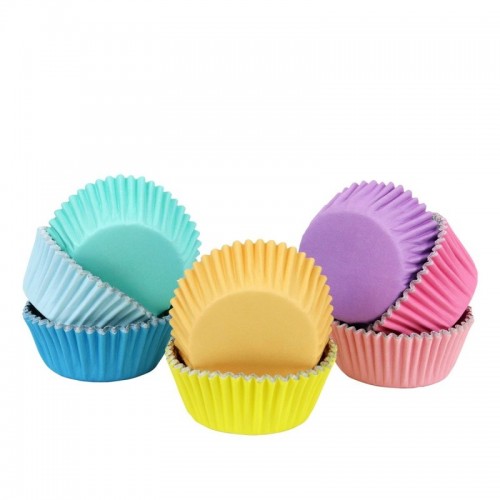 PME Baking Cups - Pastellfarbe - 100stück