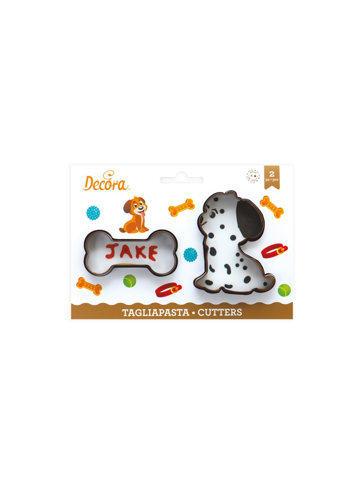 Decora set Ausstecher - Puppy 2pcs