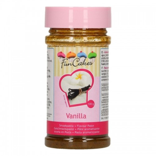 FunCakes Aroma pasta - Vanilla - 100g