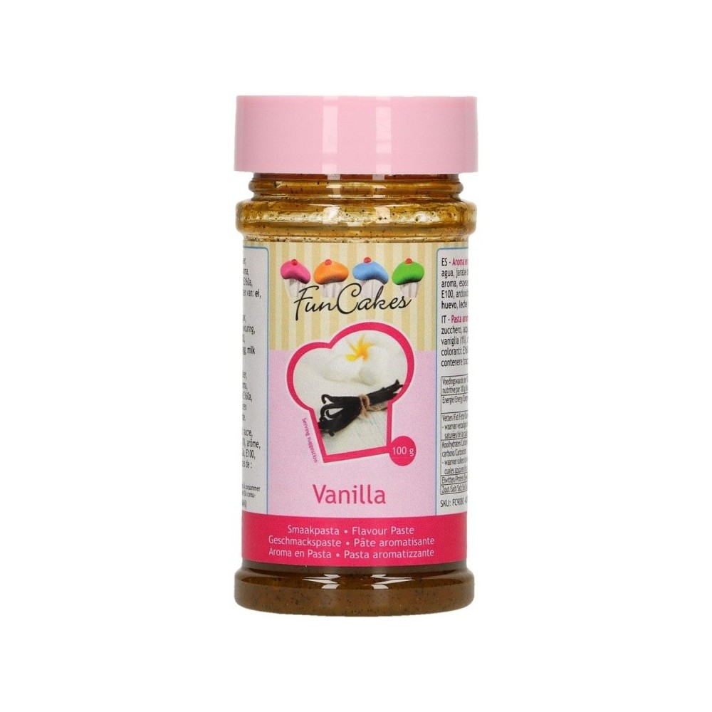 FunCakes Aroma Paste - Vanilla - 100g