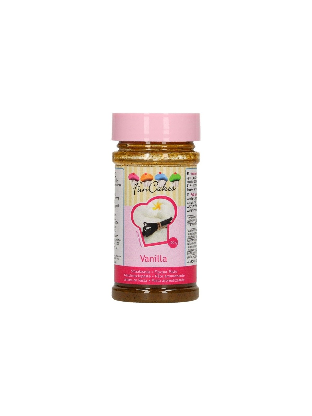 FunCakes Aroma pasta - Vanilla - 100g