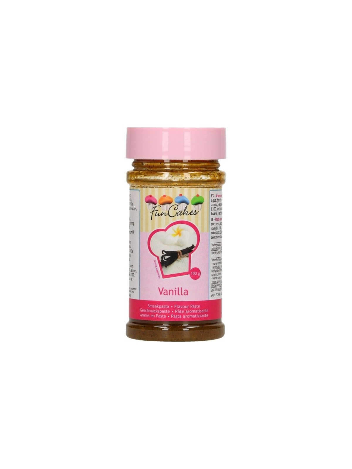 FunCakes Aroma Paste - Vanille - 100g