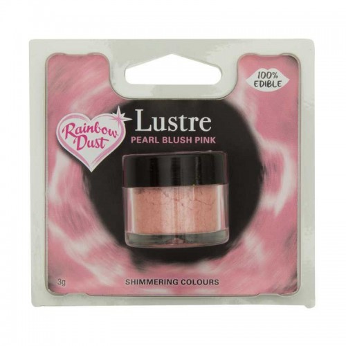 RD  Edible Lustre - Prachová perleťová - Pearl Blush Pink - růžová 2-4g