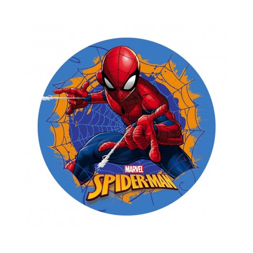 Dekora - Round Edible Paper - Spider-man / sugar free