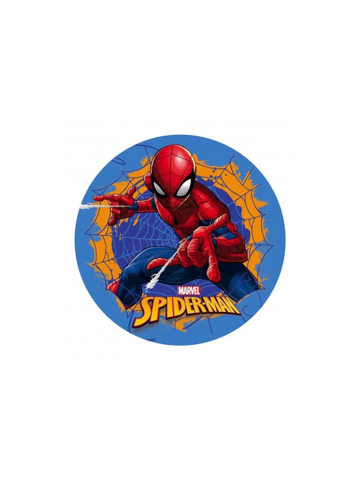 Dekora - Round Edible Paper - Spider-man / sugar free