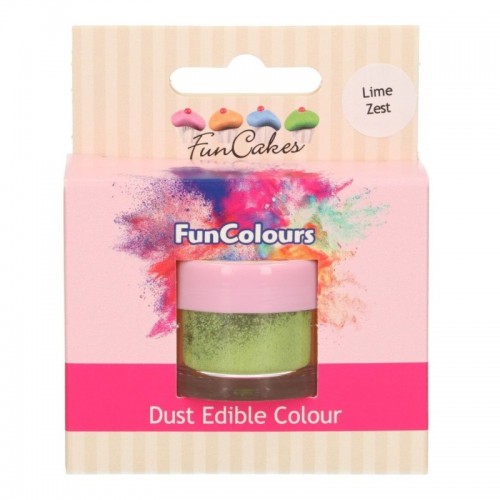 FunColours Edible  Dust - Lime Zest  2,5g