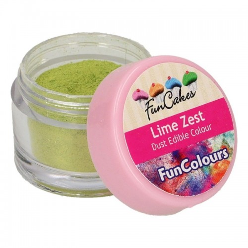 FunColours Edible  Dust - Lime Zest  2,5g