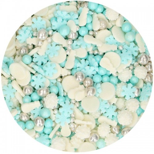 FunCakes FunCakes sprinkle medley - Frozen - 50g