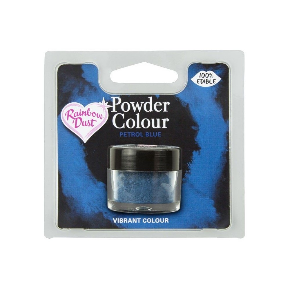 Rainbow Pigment Powder Blue - Petrol blue 1-5g