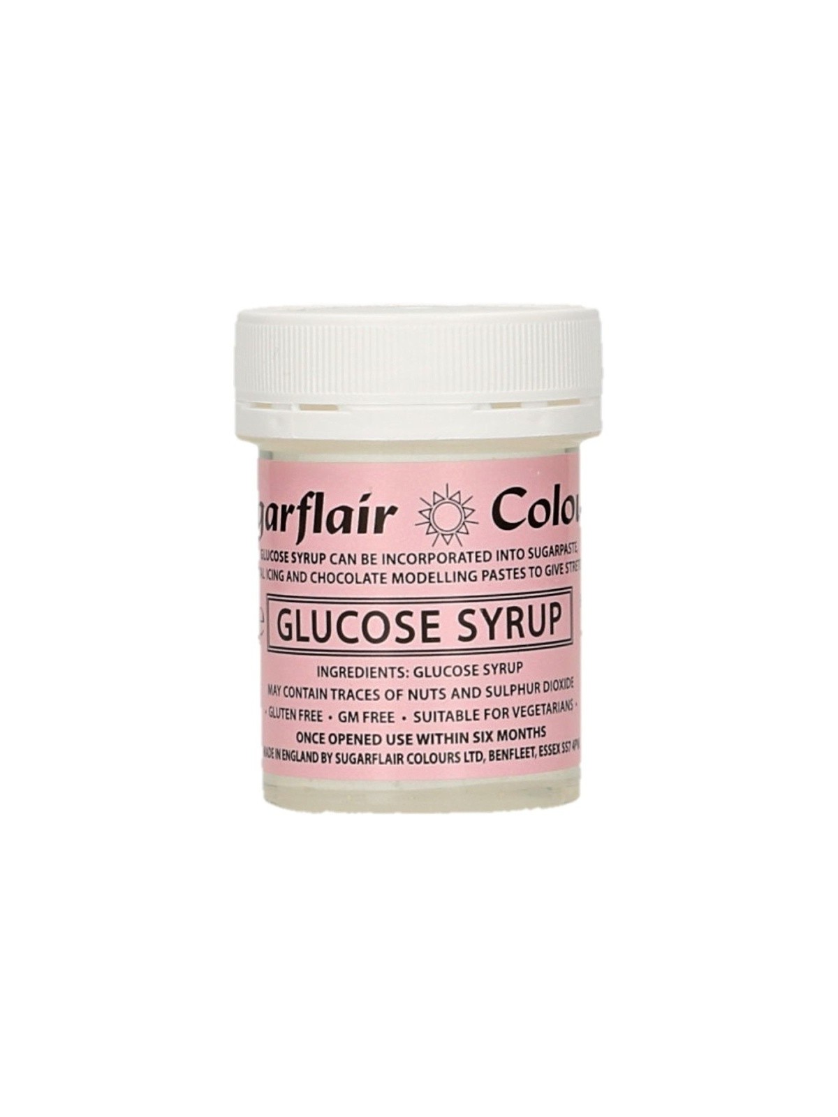 Sugarflair Glucose syrup - glukóza - 60g