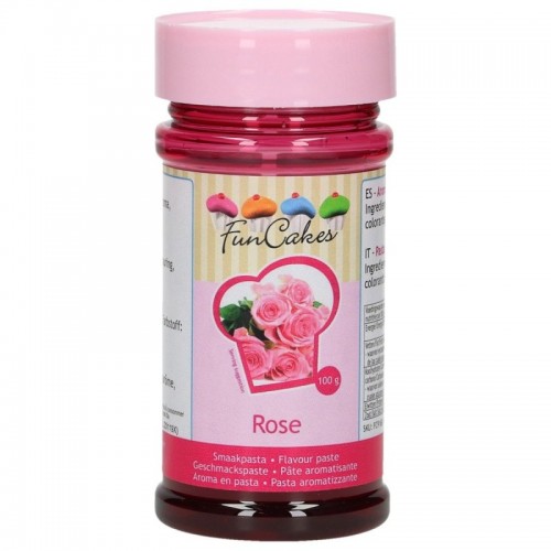 FunCakes Aroma pasta - Rose - růže - 100g