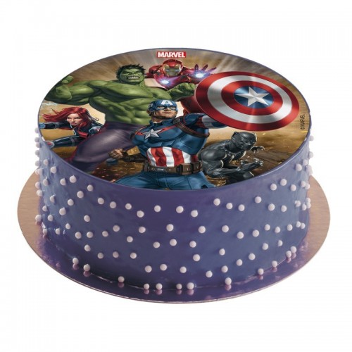 Dekora - fondánový list - Avengers 16cm