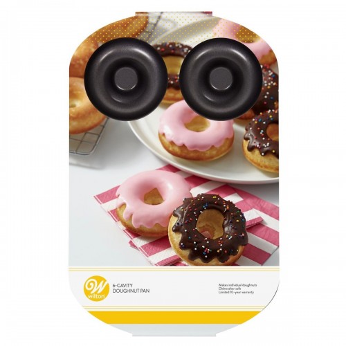 Wilton Baking Form - Donut - classic 6