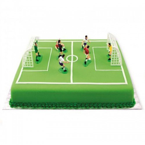 PME decorative figures - football set 9pcs