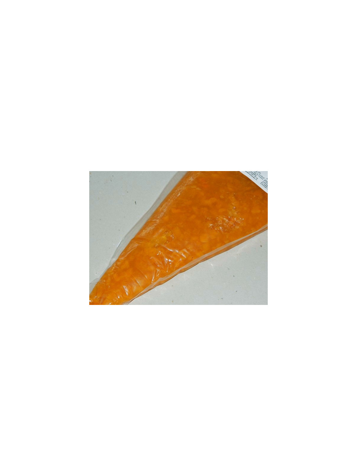 RABATT: Aprikosen-Gel - Fruchtfüllung - 1kg