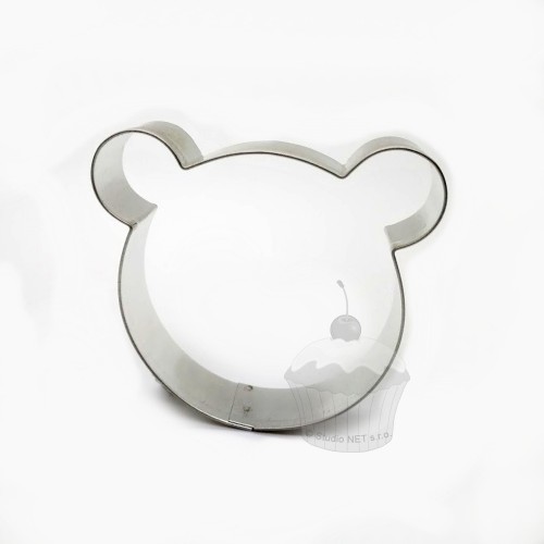 Cookie Cutter - bear head