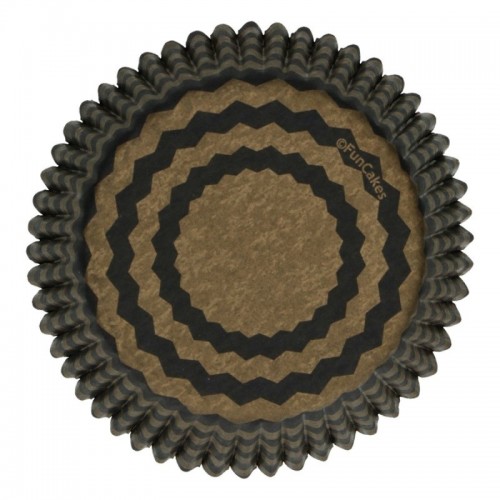 FunCakes  Baking Cups - chevron - 48 Stück