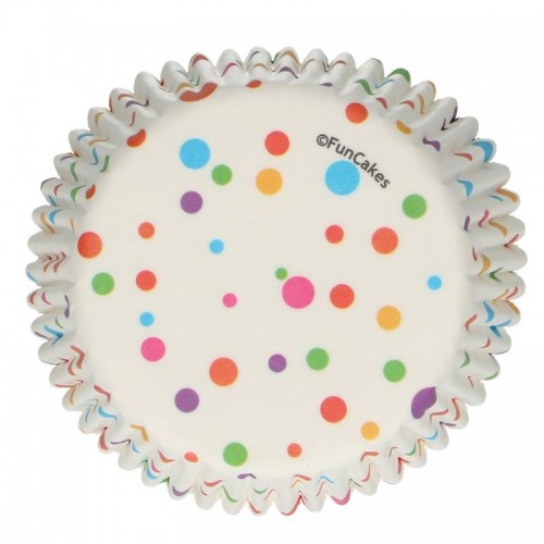 FunCakes  Baking Cups - confetti - 48pcs