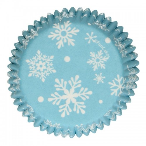 FunCakes  Baking Cups - frozen - 48 Stück