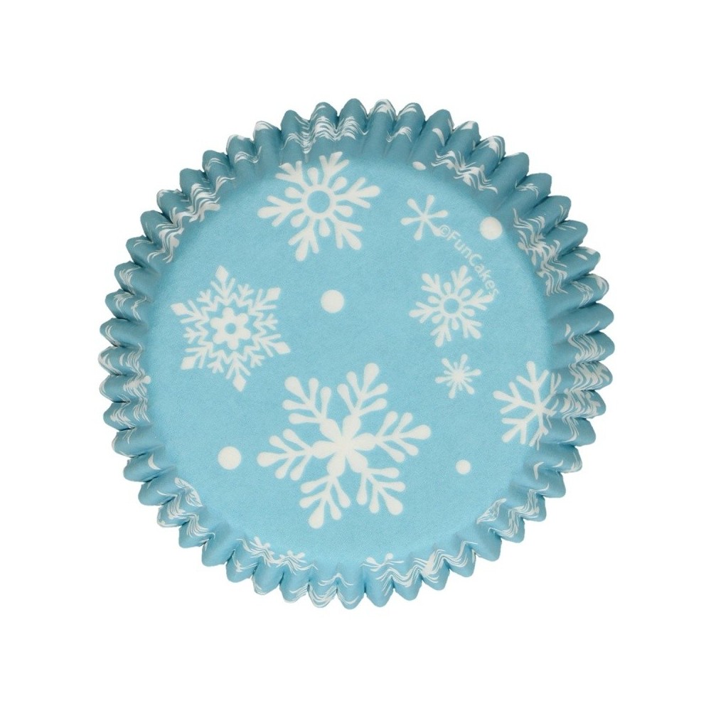 FunCakes  Baking Cups - frozen - 48 Stück